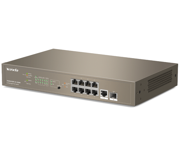 Tenda TEG5310P-8-150W PoE 8-portów 150W - 1375665 - zdjęcie 3